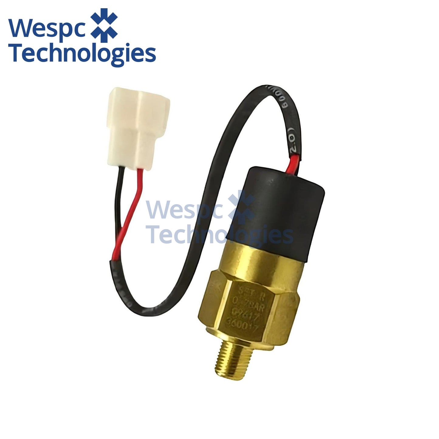 Spare Parts Oil Pressure Sensor 09617360017 for XCMG Wheel Loader