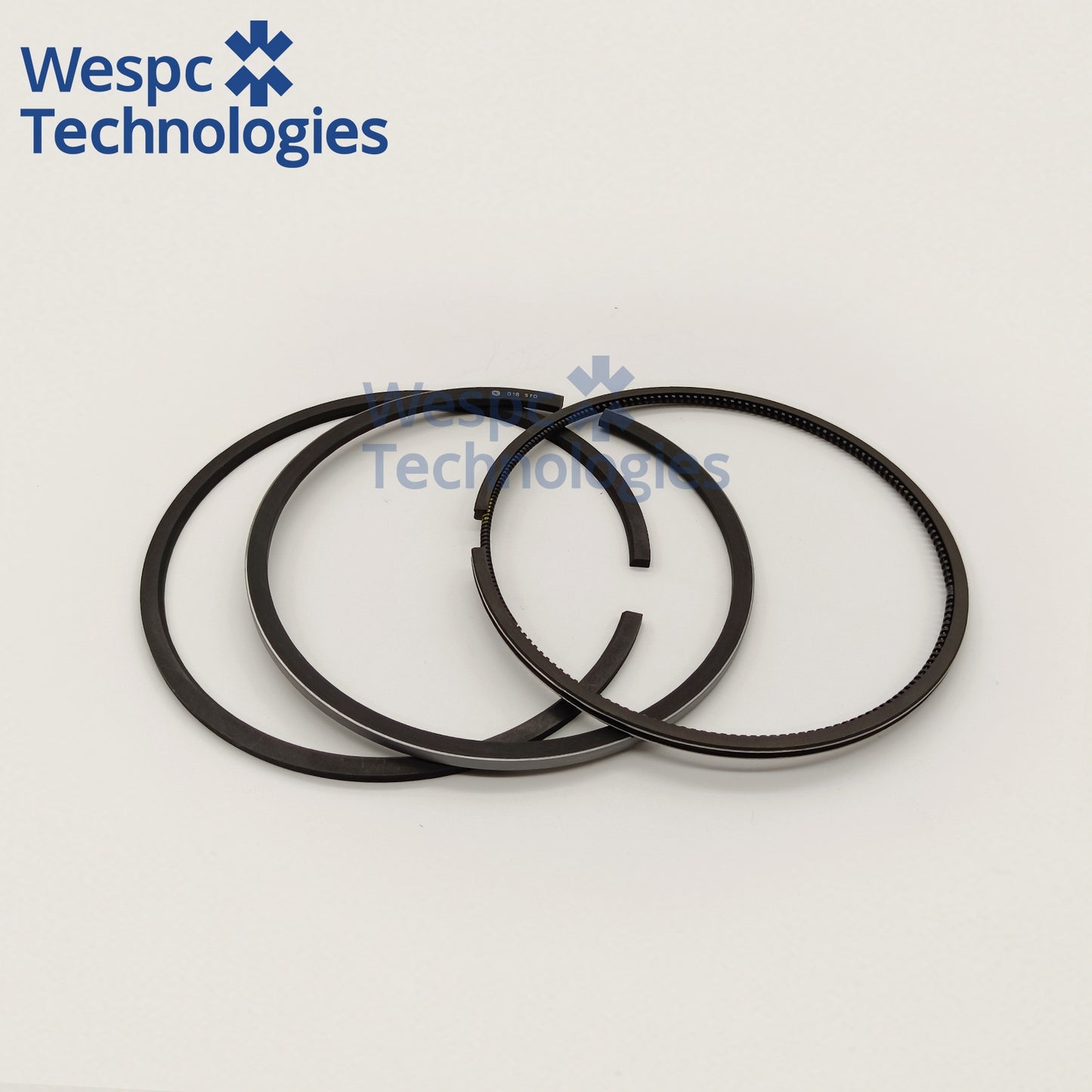 UPRK0005 Piston Ring Set STD Fits Perkins 1104 Series Diesel Engine