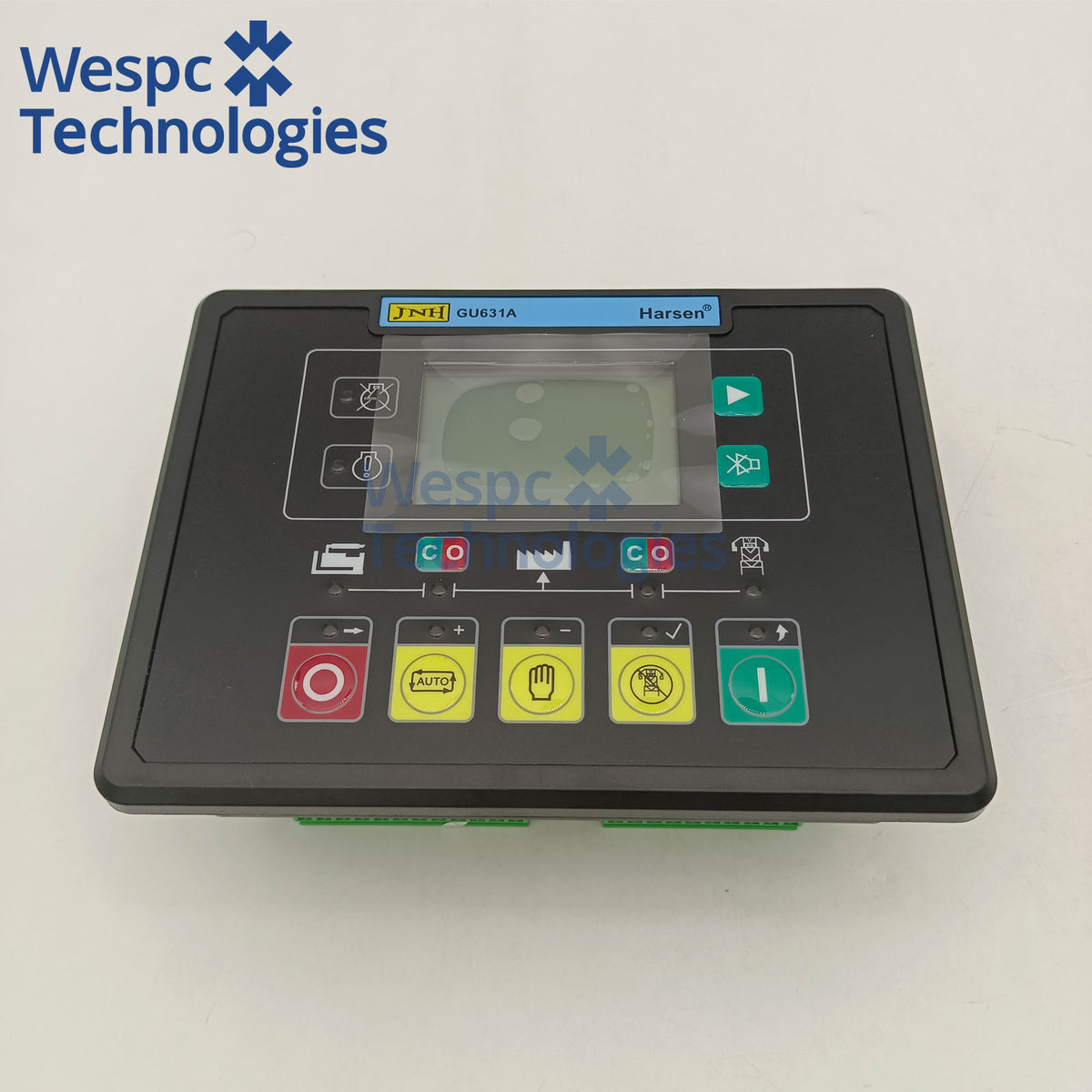 Original Harsen GU631A AMF Automatic Mains Failure Genset Controller