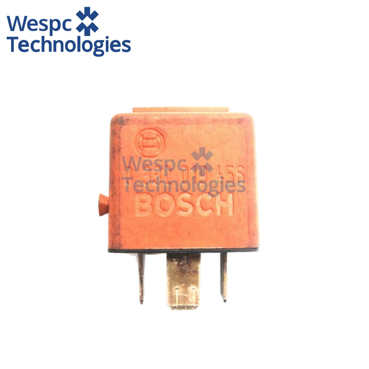 Original Bosch 0332019456 4 Pin Normally Open Orange Mini Relay 12V DC 30A Single Circuit ISO Automotive Relay