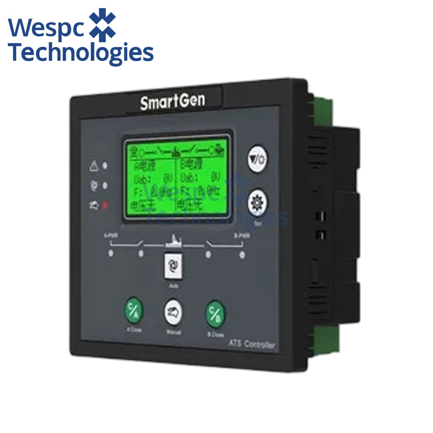 Original SmartGen HAT552 Generator ATS Control Module Auto Start Dual Power Controller