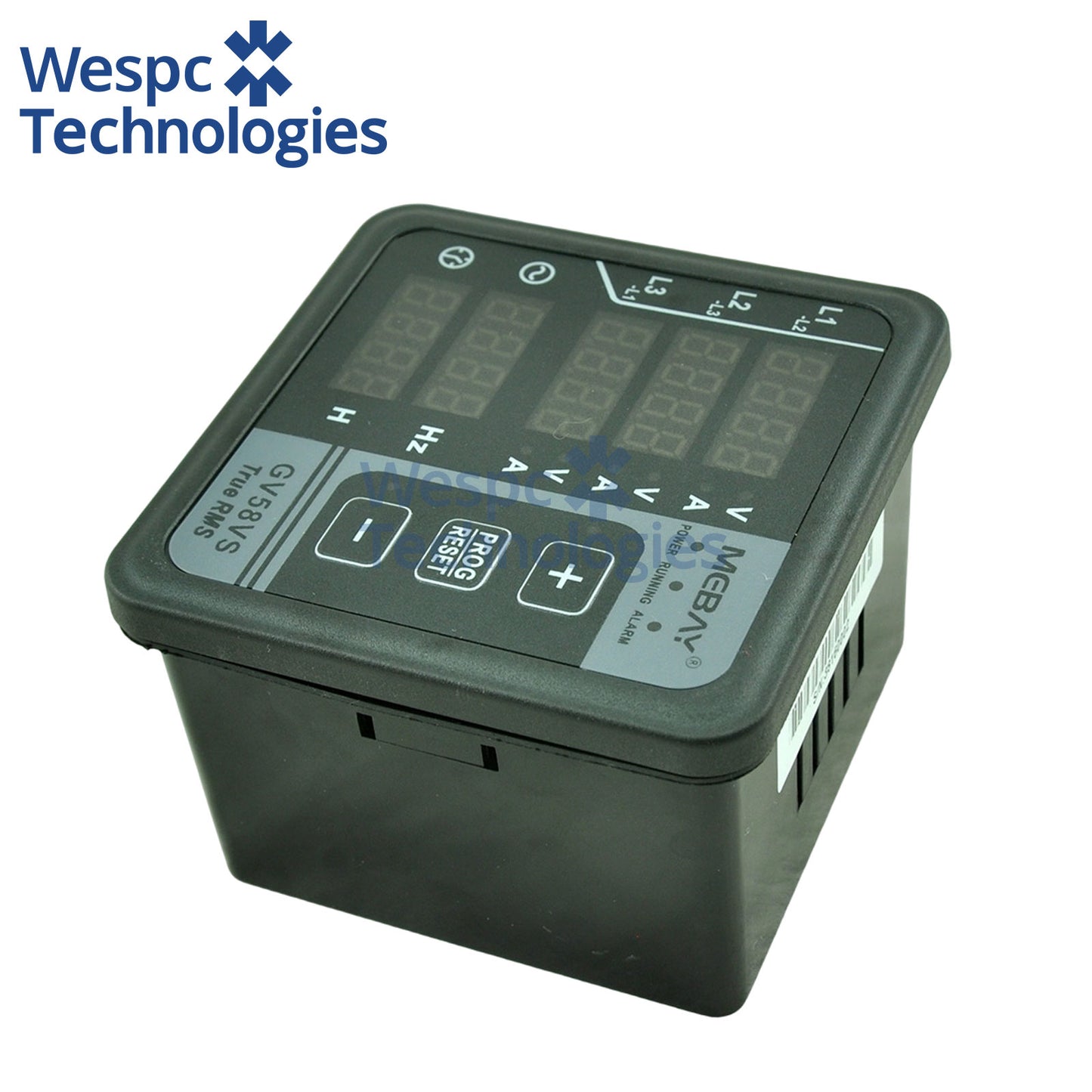 Original Mebay GV58VS Generator Multi Function Digital Meter Current&Voltage Test DC8-36V