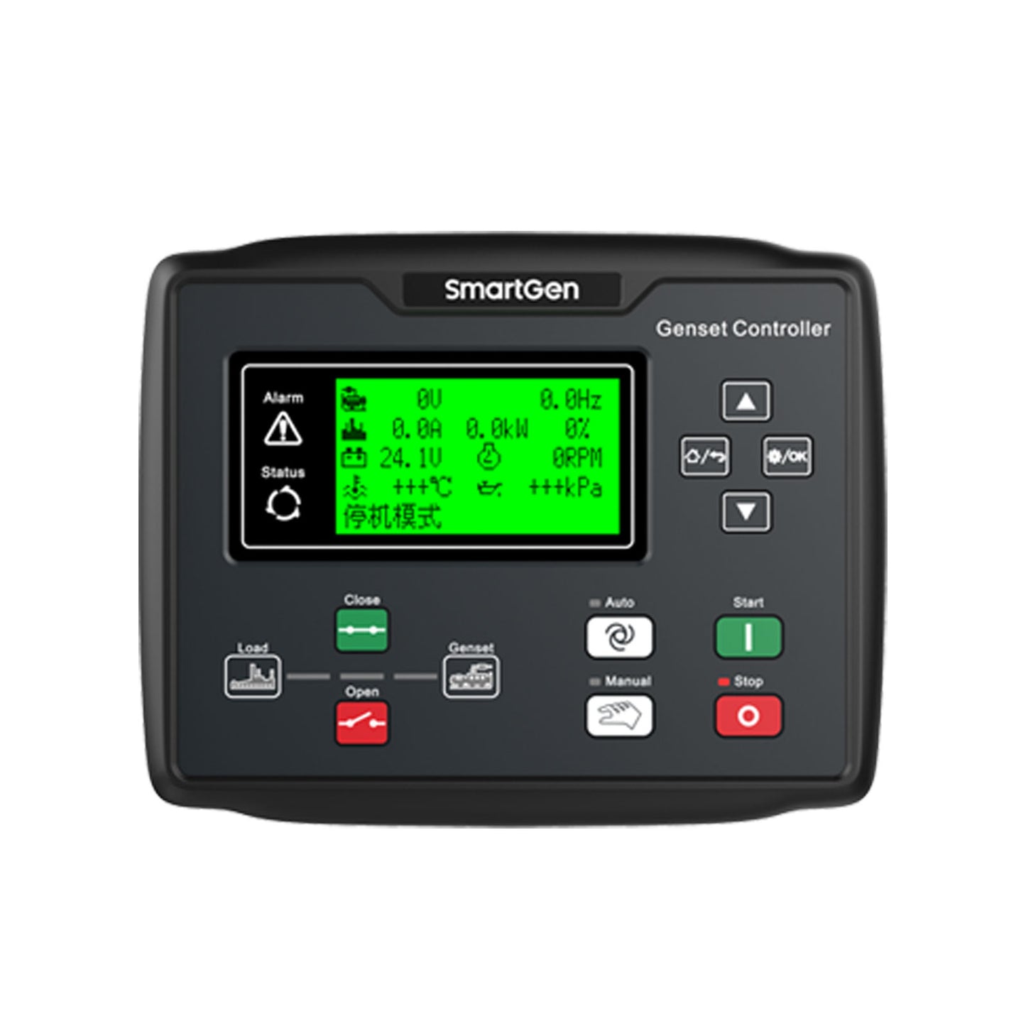 Original SmartGen HGM6110NC Generator Controller AMF Auto Start Stop Controller Panel