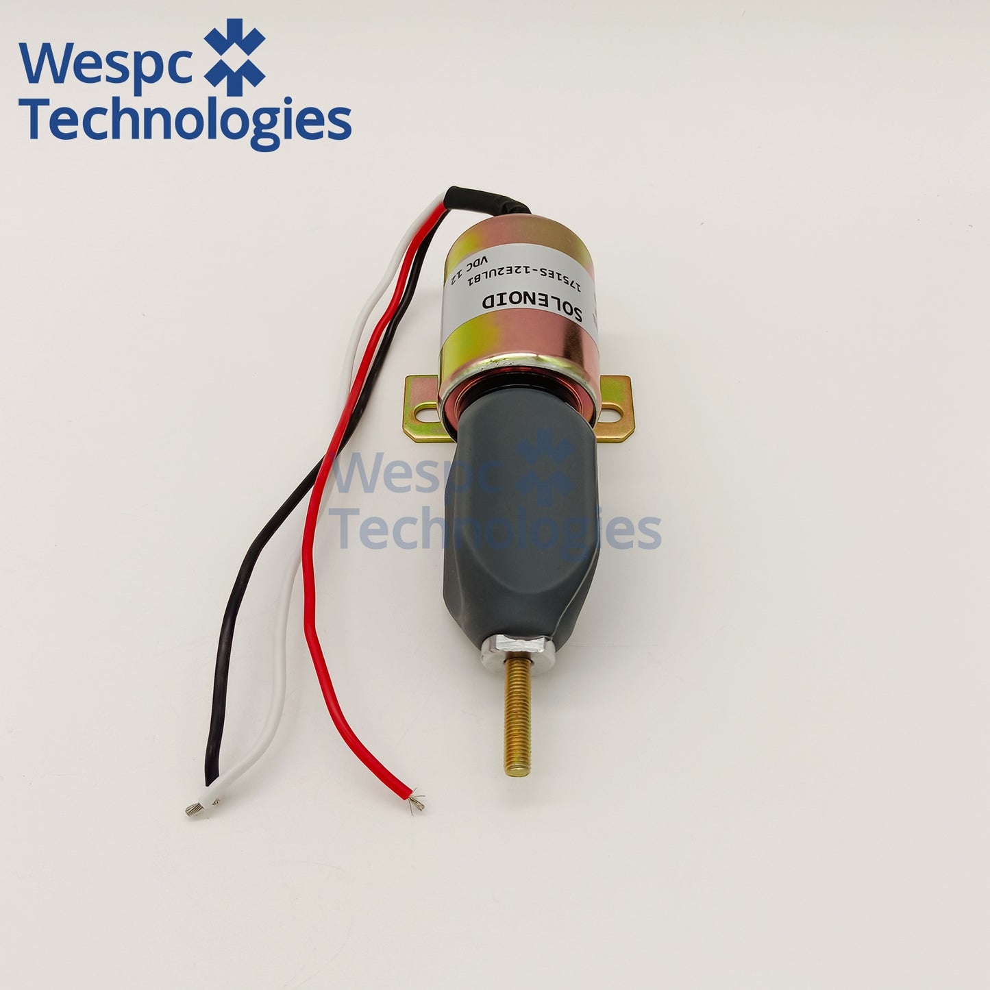 1751ES-12E2ULB1 12V Shut Off Stop Solenoid Valve 37V66-56010 For Woodward Diesel Engine