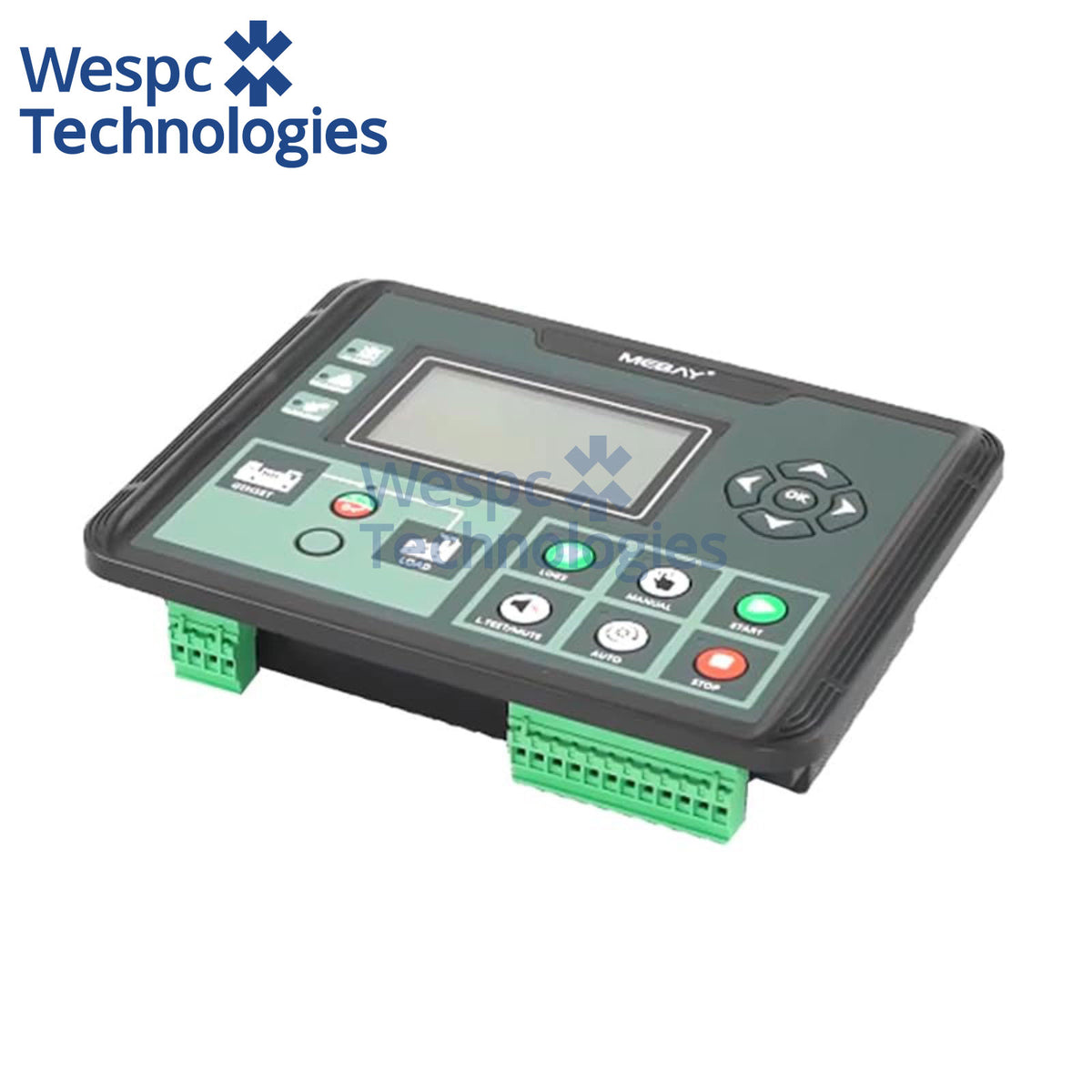 Original Mebay DC50DR MK3 Generator Auto Start Controller Diesel Genset Control Panel Module