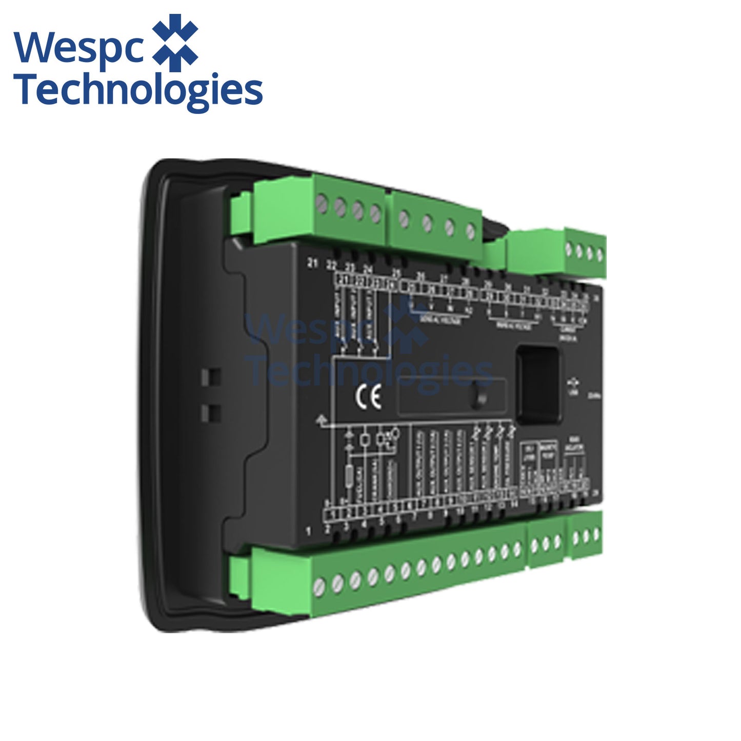 Original SmartGen HGM4010NC Self-start Genset Controller Auto Start Stop Control Panel RS485