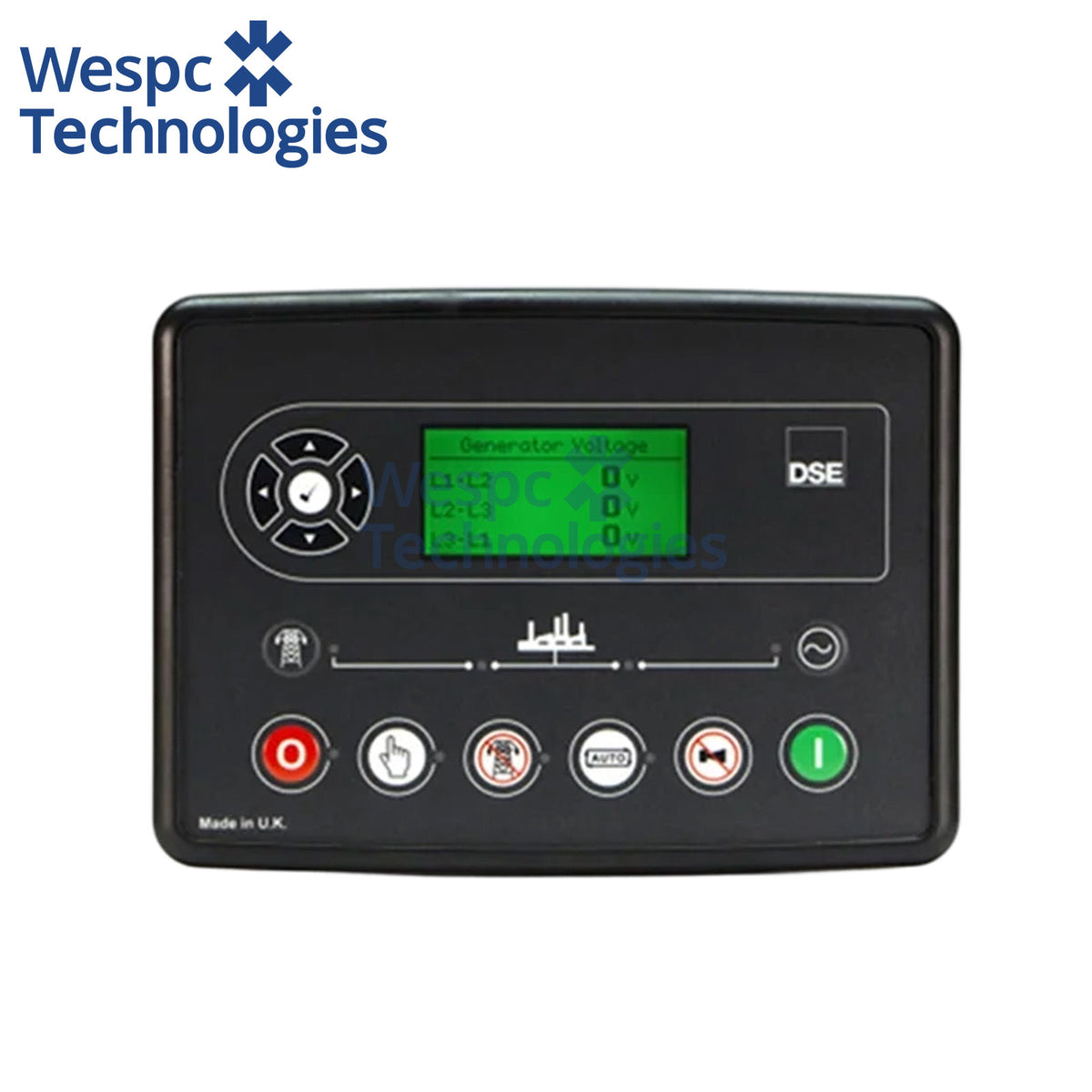 Original DSE6120 MKIII Replace DSE6110 MKII DSE6120 MKII Generator Auto Start Control Diesel Genset Spare Parts