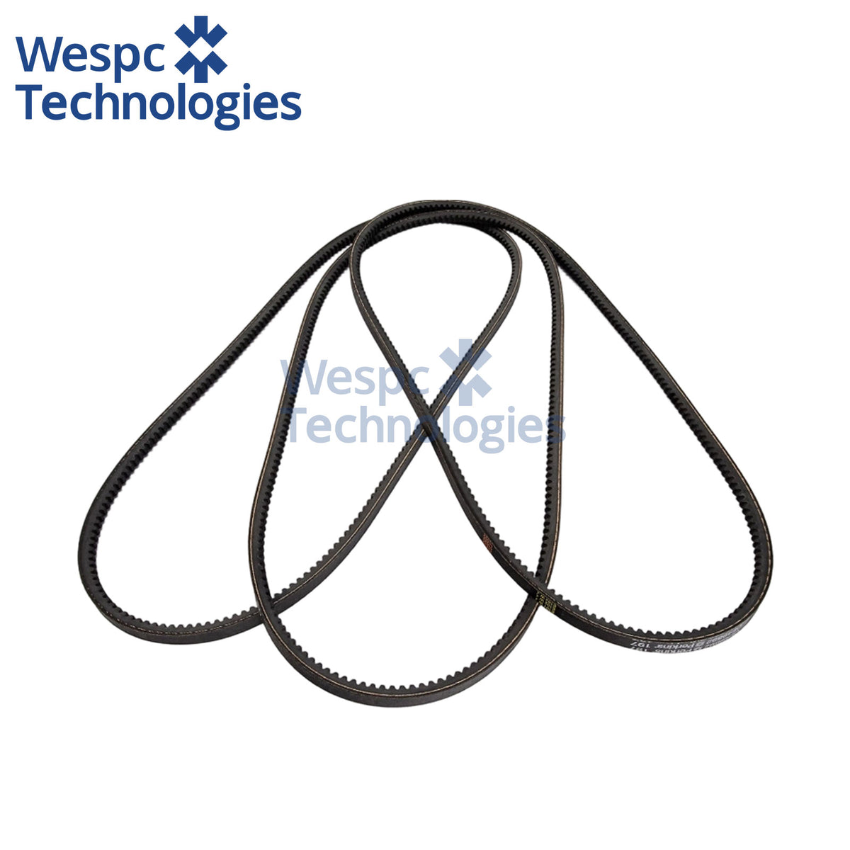 3PCS Perkins OE49892 Cogged V‑Fan Belt Set For Perkins 2506TGA2 Diesel Engine