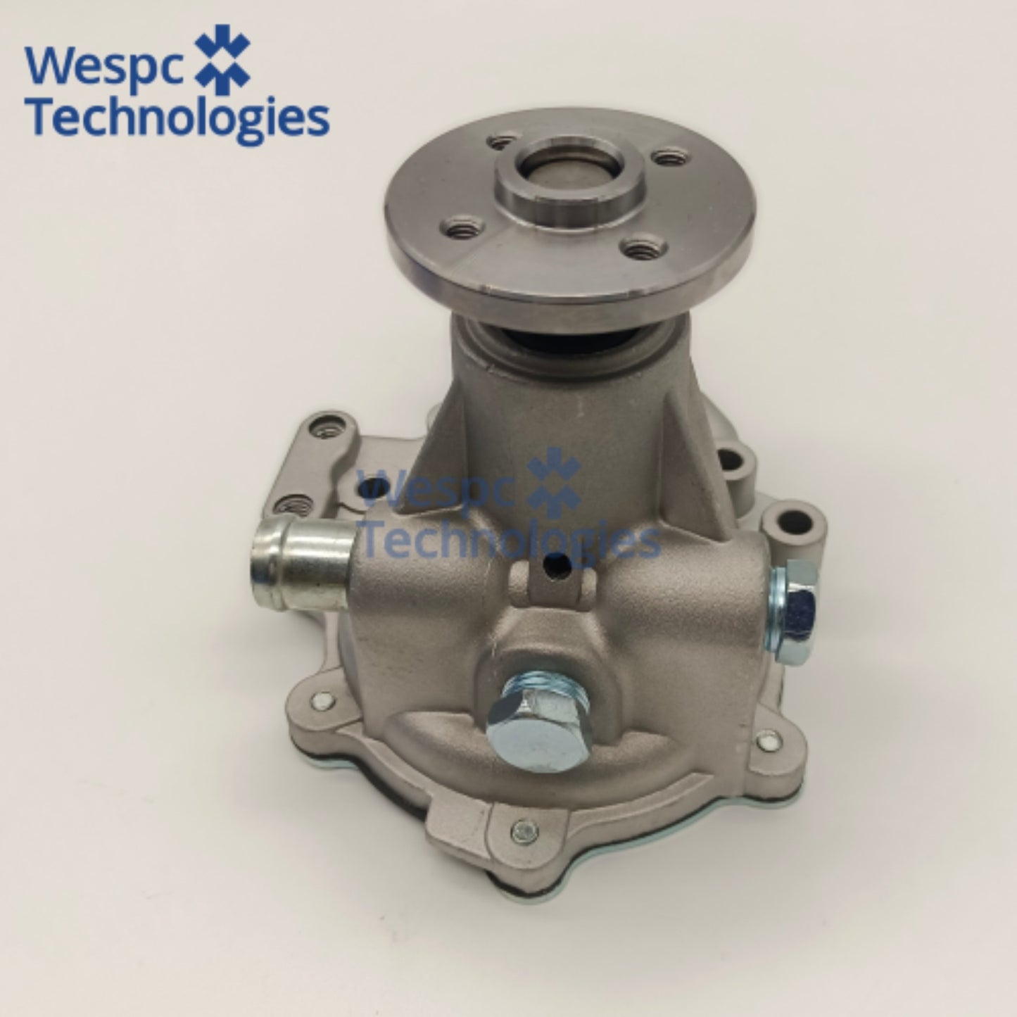 WESPC U45011030 Water Pump for Perkins 400 Series 403D-15 403D-17 404D-15 Replaces 145017951 / Fits 4.108 Engines