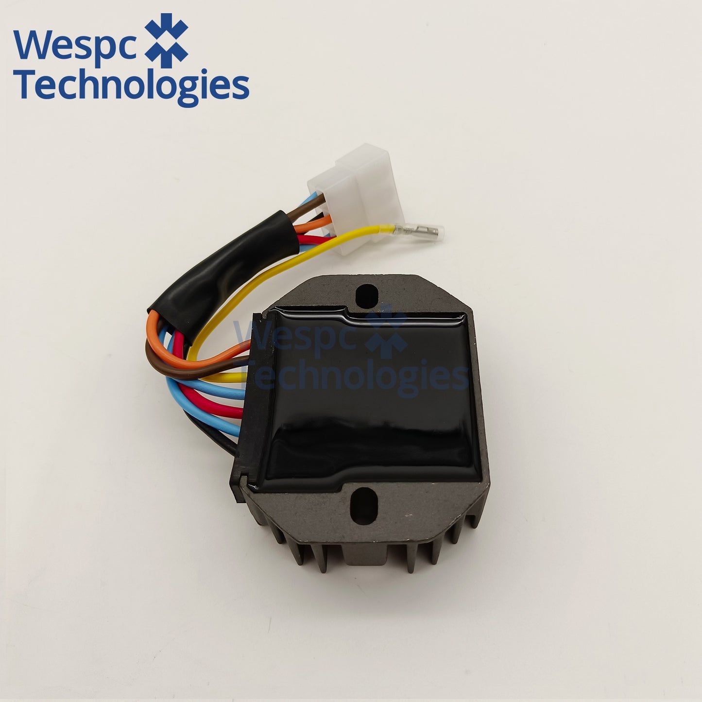 119640‑77710 12V Rectifier Voltage Regulator Cross 119640‑77711 For Yanmar 3TNE74 3D74E Mini Excavator Charging Regulator