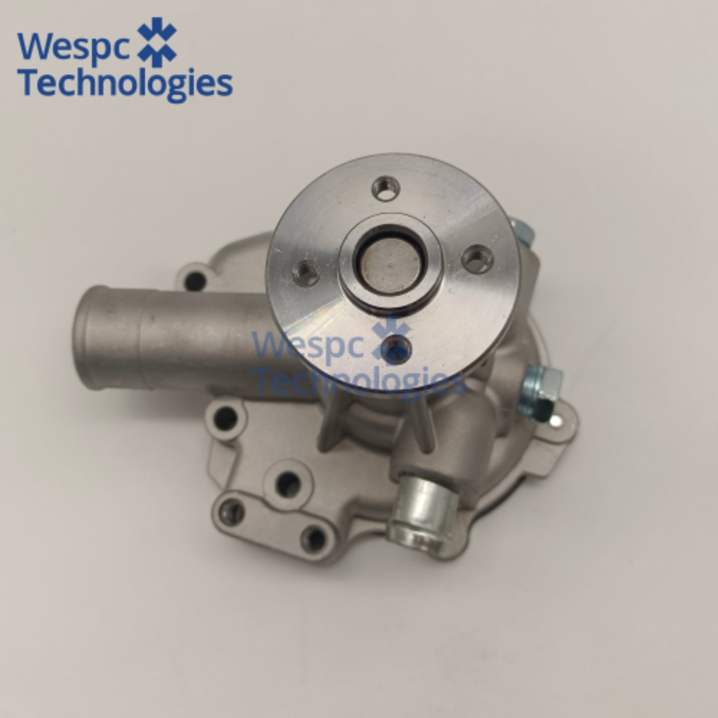 WESPC U45011030 Water Pump for Perkins 400 Series 403D-15 403D-17 404D-15 Replaces 145017951 / Fits 4.108 Engines
