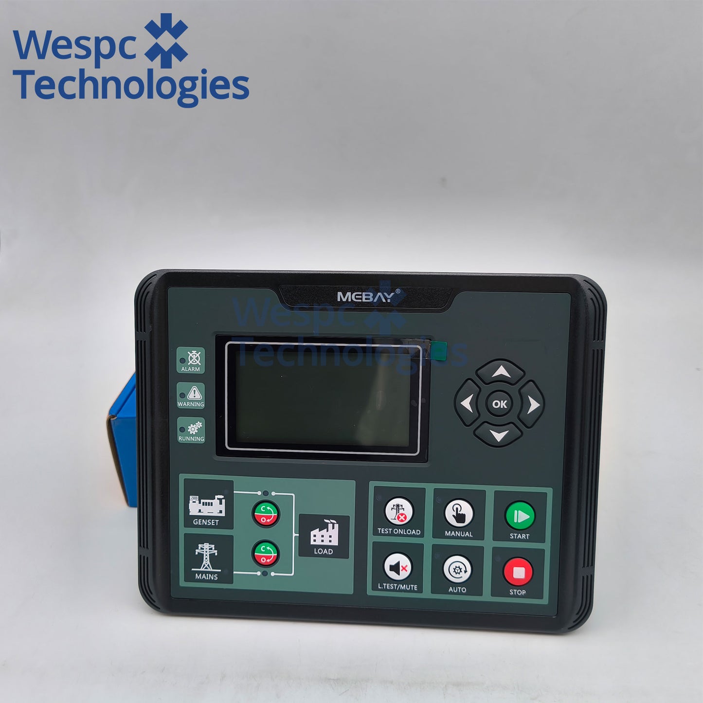 Mebay Original DC50D DC52D MK3 diesel generator set controller AMF Control Panel