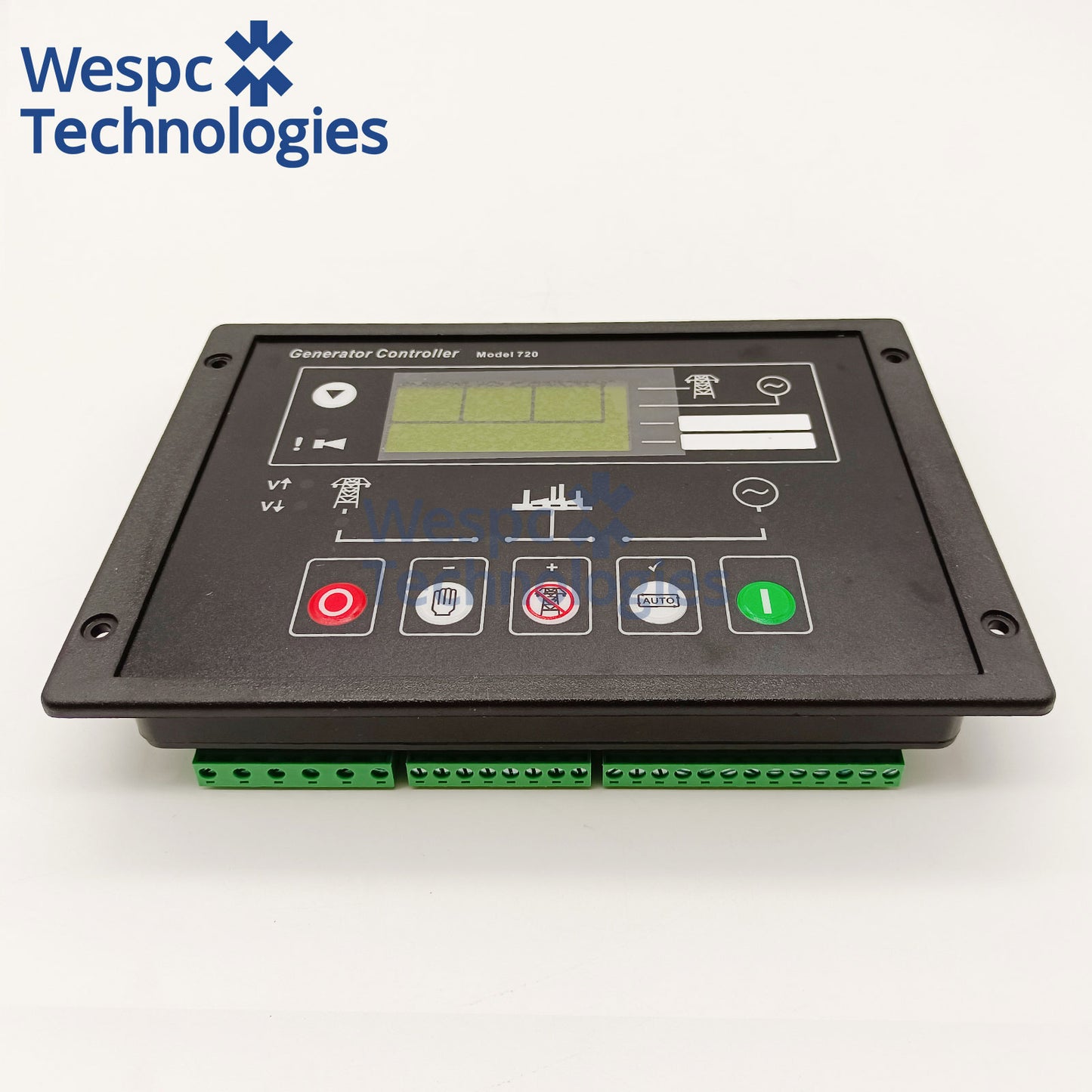 High-quality Model 720 Generator Controller Automatic Mains Failure (AMF) Control Module for Diesel Gensets