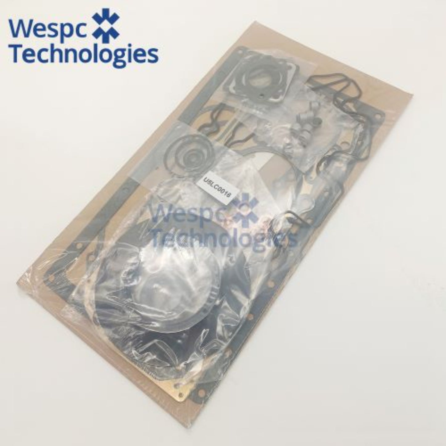 WESPC U5LC0016 Fit for Perkins 404C-22 3024-C2.2 Full Gasket Set Diesel Engine Spare Parts