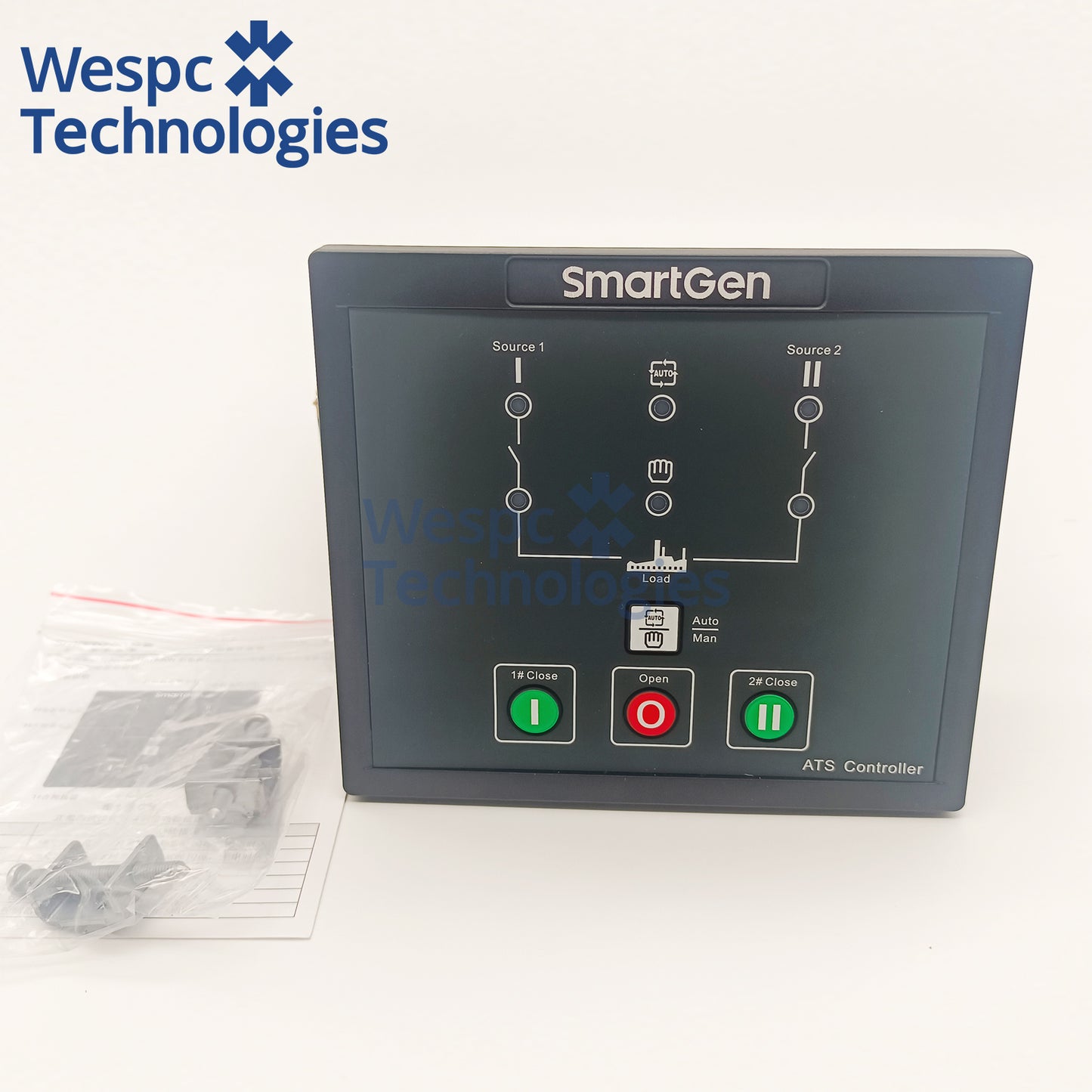 Original Smartgen HAT530N ATS Controller Automatic Transfer Switch Control Panel