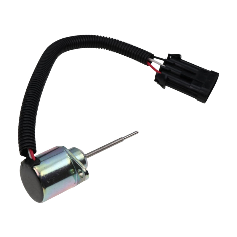 12 Volt Fuel Shut off Solenoid Valve 1E152-60011 For Kubota V2203 Engine