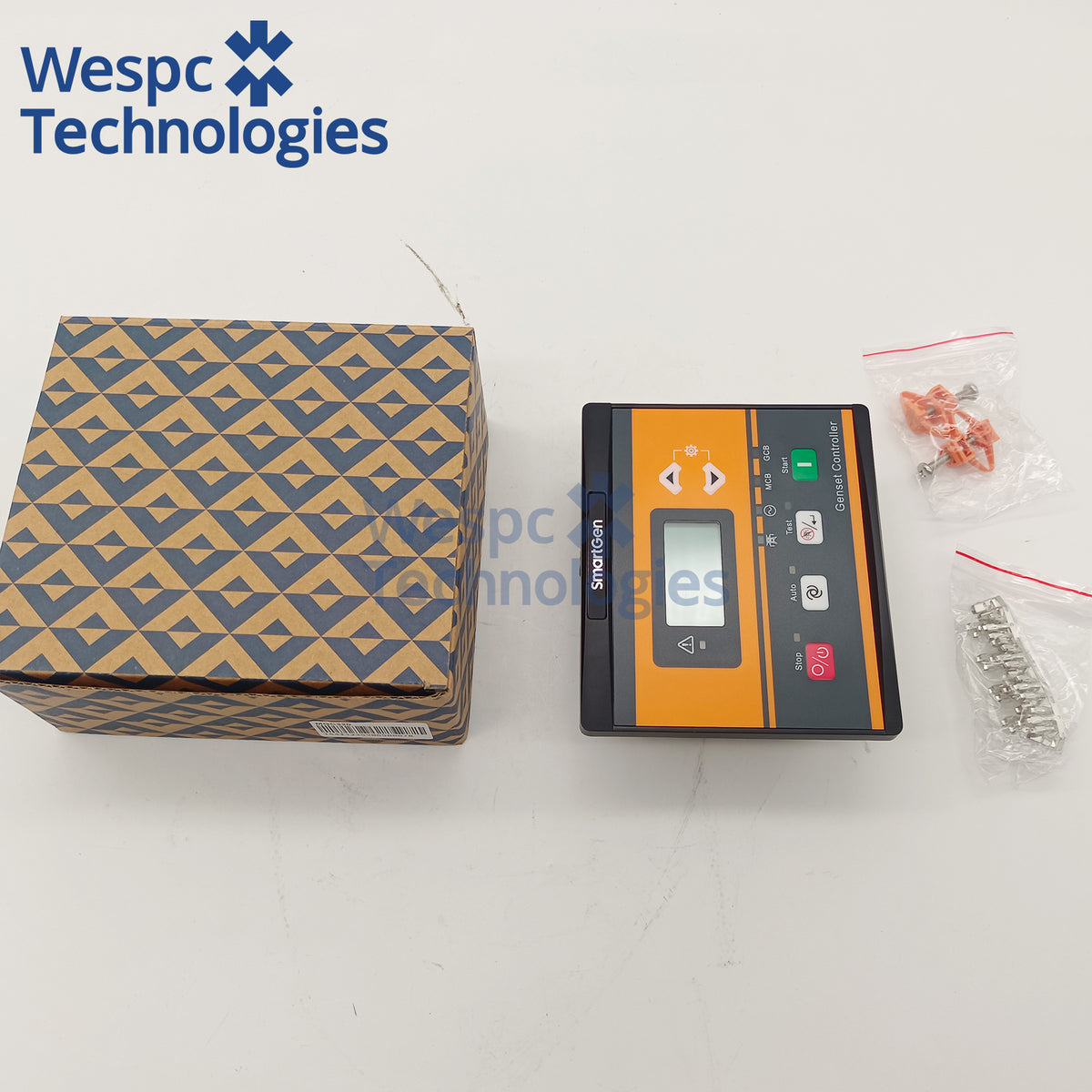 Original SmartGen MGC320 Genuine Generator AMF Automatic Mains Failure Controller