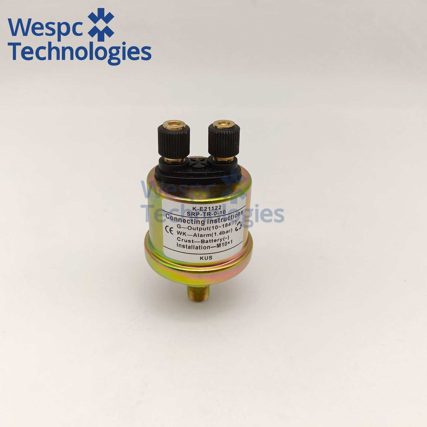 Original KUS K-E21122  Oil Pressure Sensor KE21122 With Alarm 1.4bar Thread VDO Compatible Generator Engine Spare Part