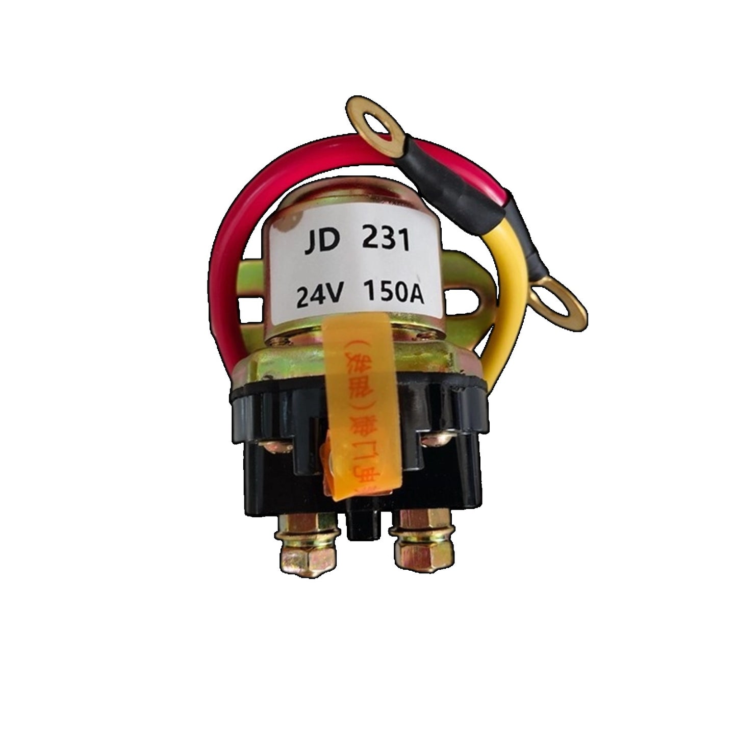 JD231 150A Heavy Duty Automotive Starter Relay 12V/24V DC Slow Engagement Solenoid Relay For Diesel Generator