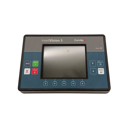 Original InteliVision 5 Generator Display Unit for Genset Controller Monitoring