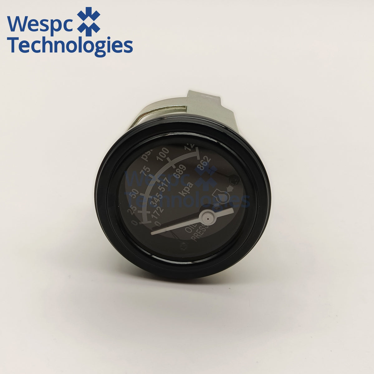 3015232 24V Oil Pressure Gauge Engine Oil Pressure Meter for NT855 K19 KTA19 Diesel Generator