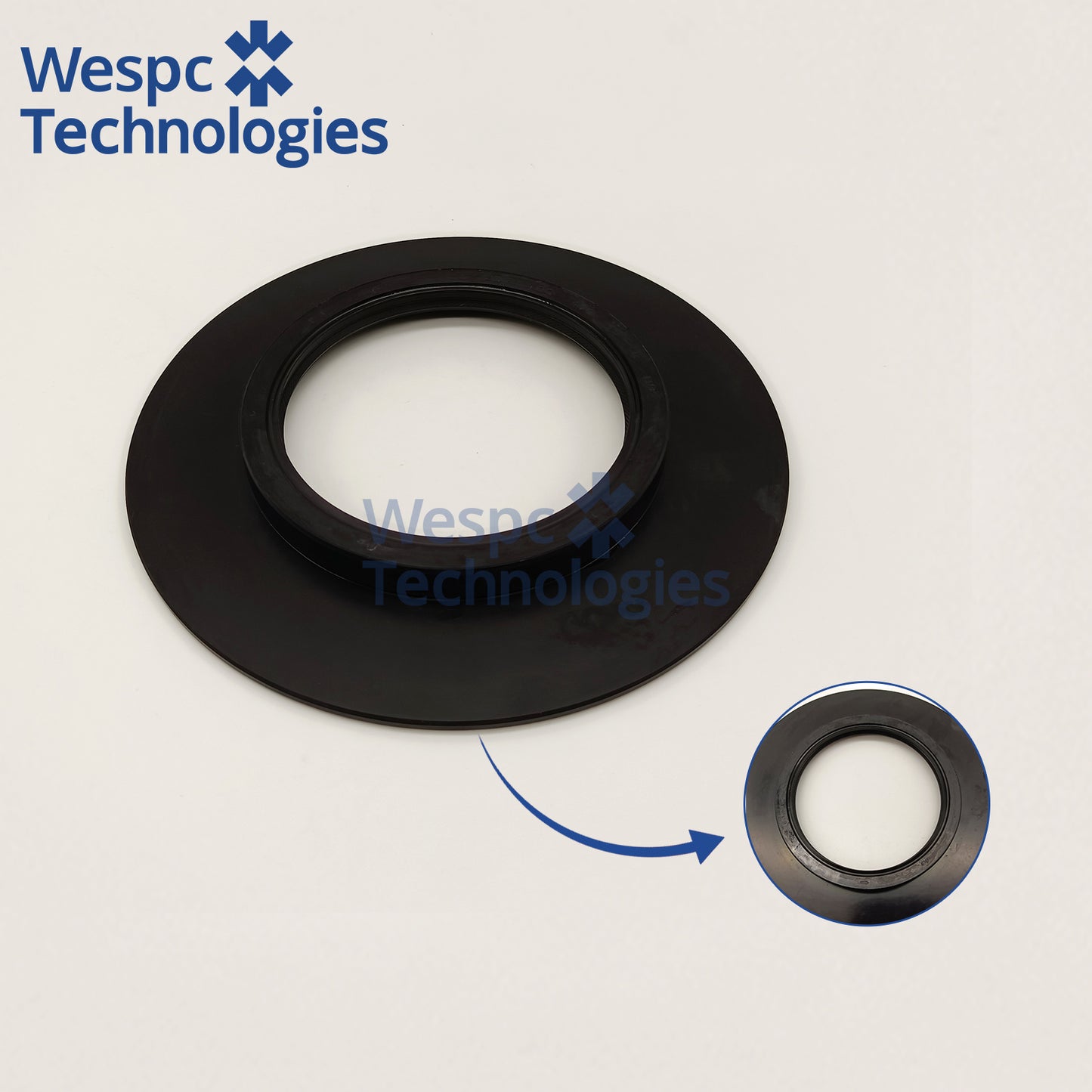 050209083 Rear Crankshaft Seal 9017013mm WESPC for Perkins & New Holland Engine