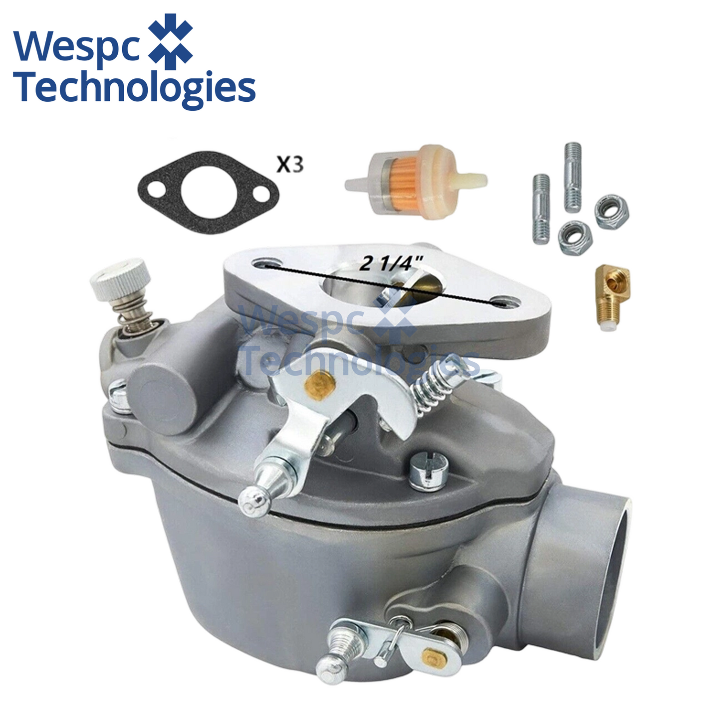 8N9510C-HD New Carburetor For Ford Tractor 2N 8N 9N Heavy Duty Marvel Schebler