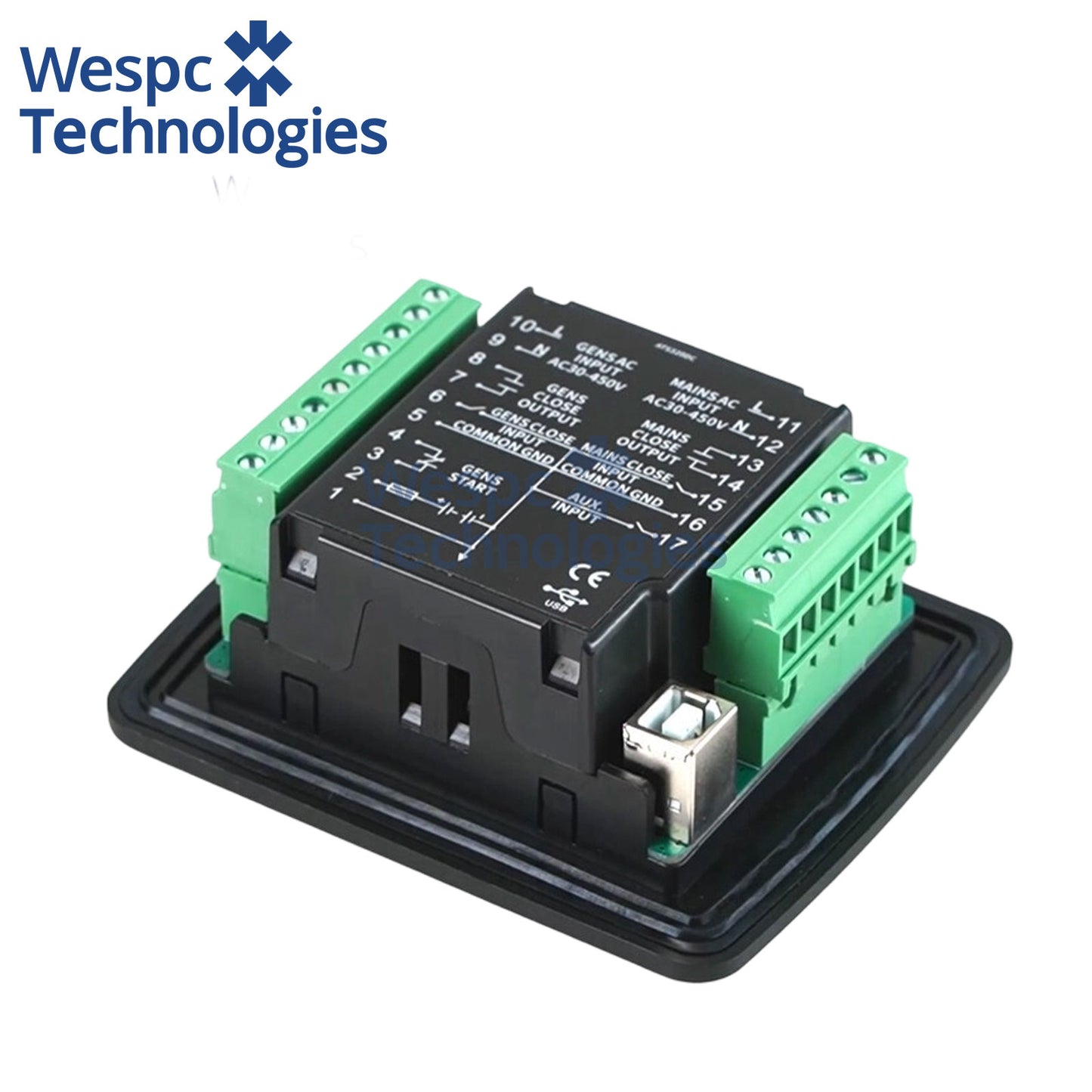 Original Mebay ATS320DC ATS Genset Control  Automatic Transfer Switch Controller