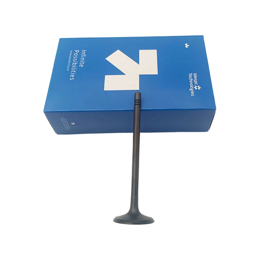 3142A181 Pack of 1 EXHAUST VALVE - 45 DEGREE ANGLE Suitable For PERKINS