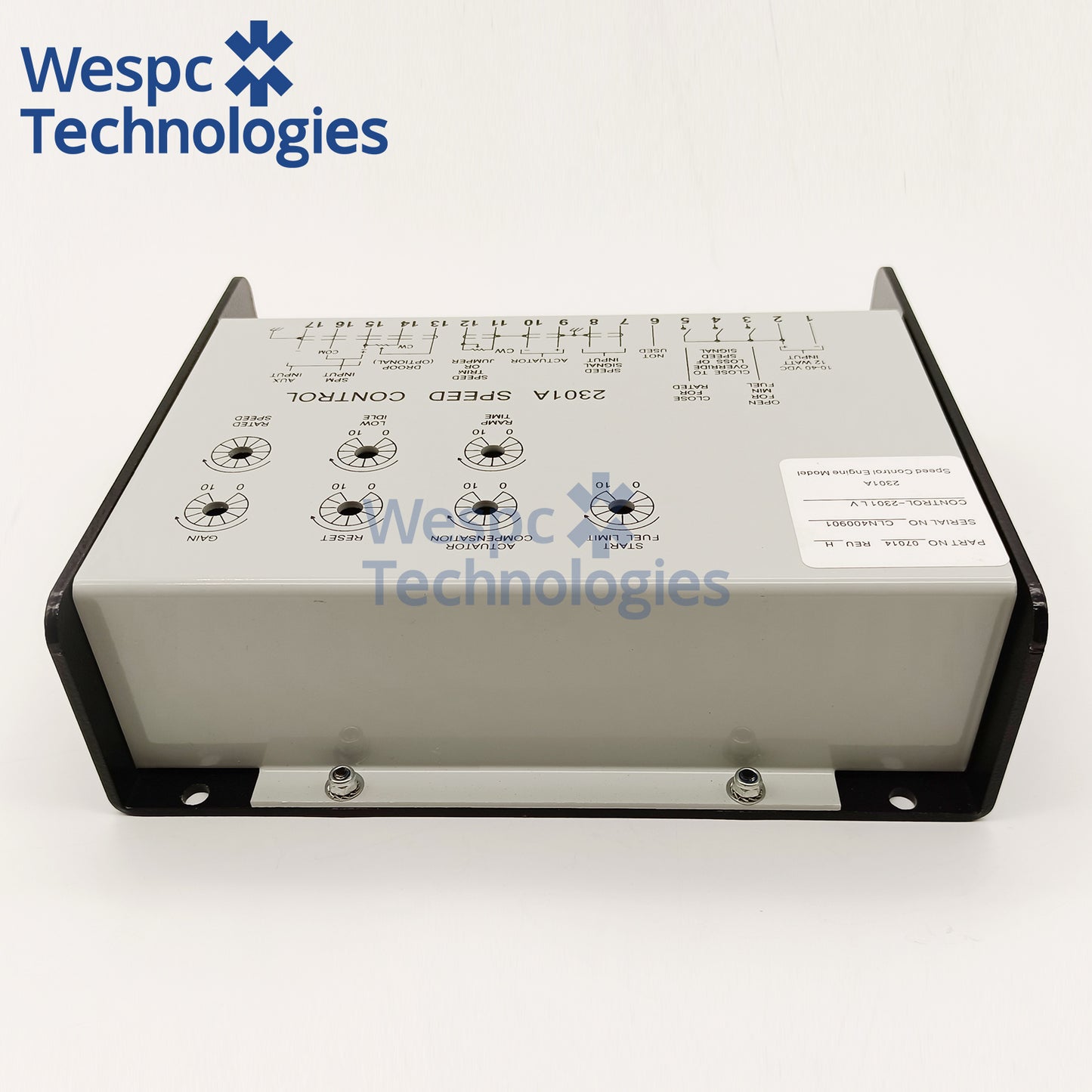 9907-014/2301A Replace for Speed Control Module Diesel Generator Spare Part