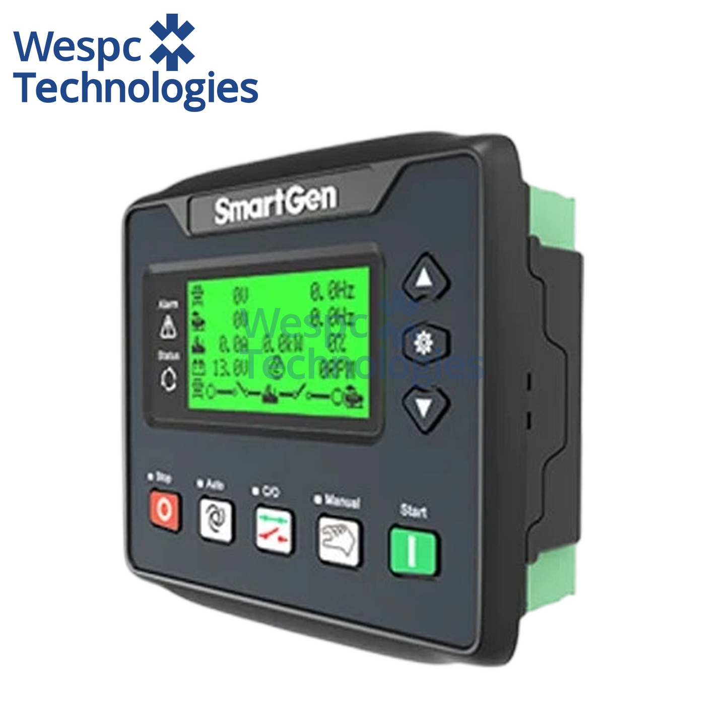 HGM420N AMF Generator Controller Single Unit Mains Failure Auto Start Stop Control Module