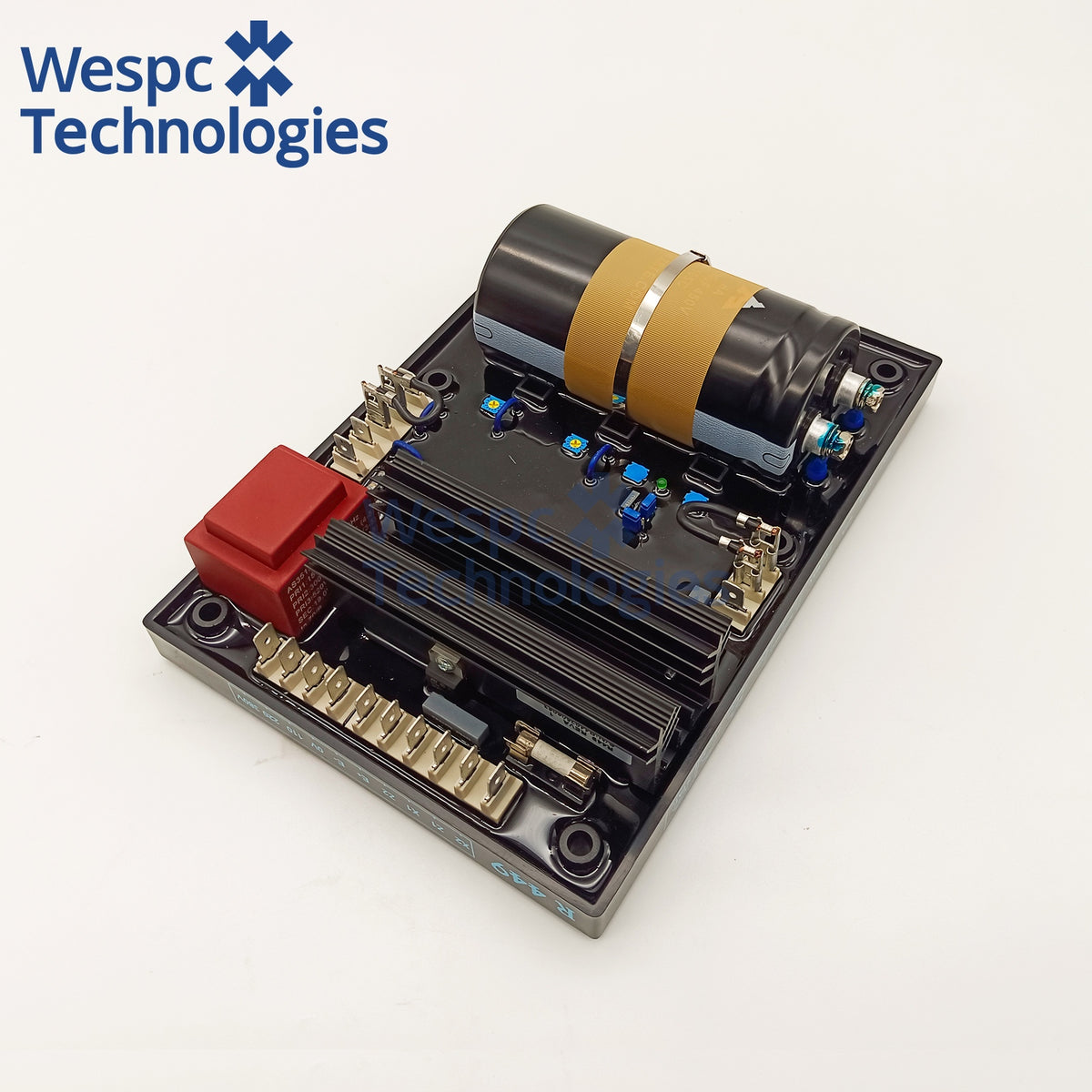 R449 AVR Automatic Voltage Regulator Compatible With Leroy Somer AREP PMG Alternator A50-A54 Genset