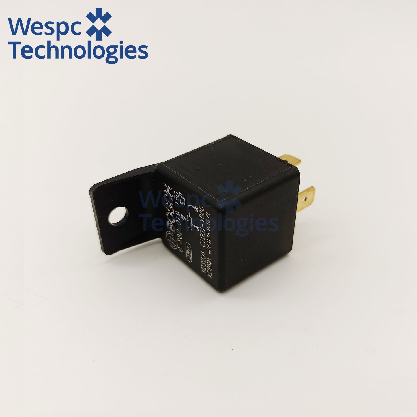 Original Bosch 0332019150 12V 30A 5-Pin Normal Open Mini Relay  Changeover Relay V23234-A0004-Y040