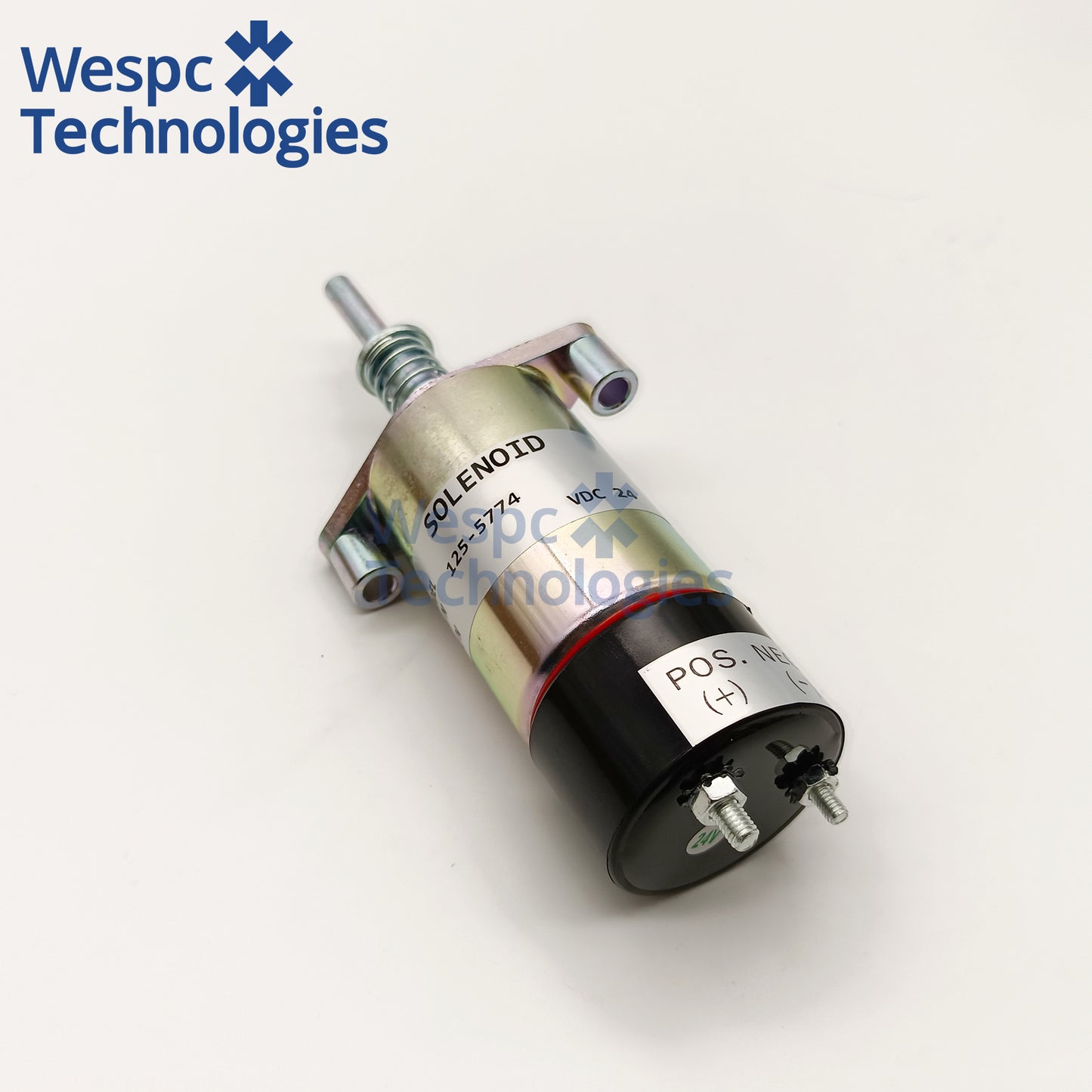 125-5774 24V Fuel Shutoff Solenoid Valve Replace 6T-4121 For CAT 3304 3306 3406B E330B E330C Excavator Diesel Engine Stop Solenoid