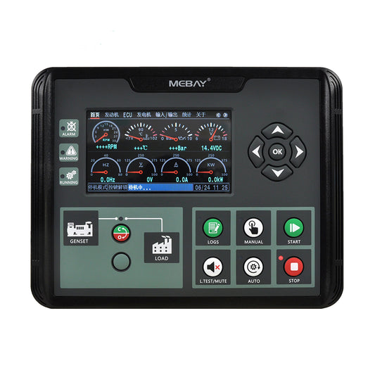 Original Mebay Automatic Controller DC70D MK2 Replaced by DC70D MK3 Generator Set Controller