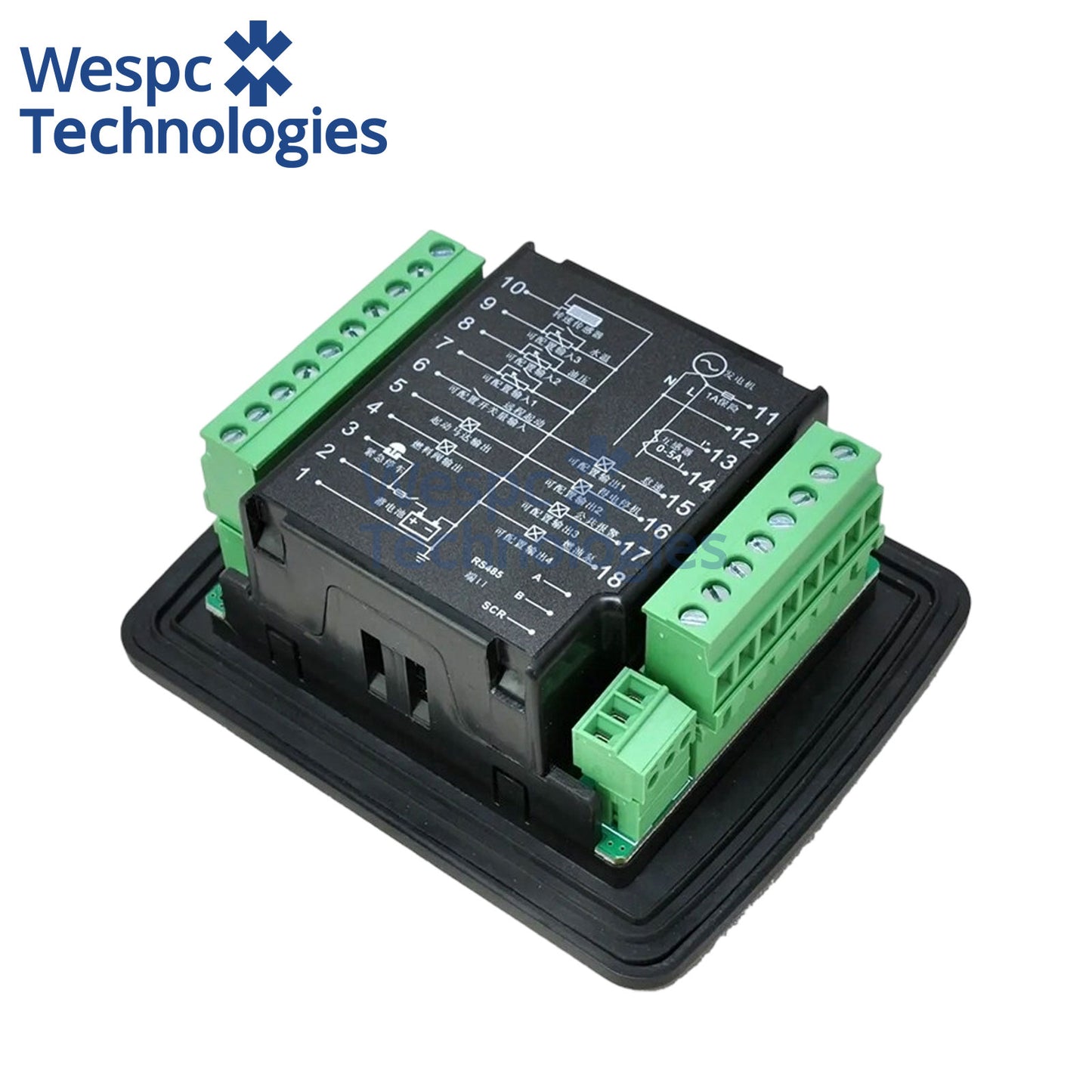 Original Mebay DC30MCR Ultra-Low Temperature Genset Controller Generator Control