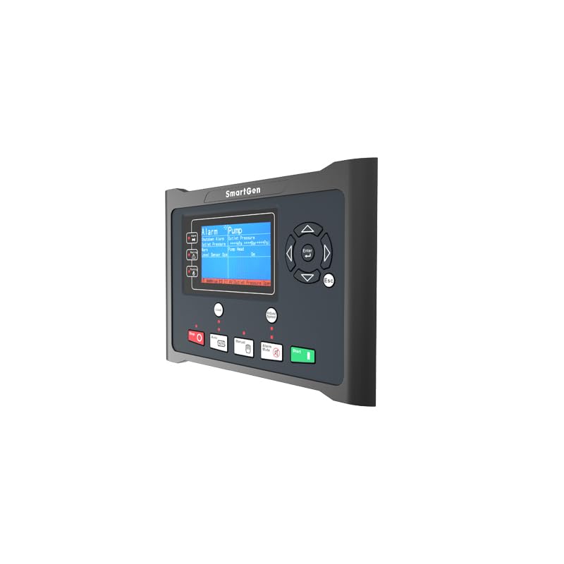 Original APC715 SmartGen Pump Unit Controller TFT-LCD Compatible With Engine Pump Systems