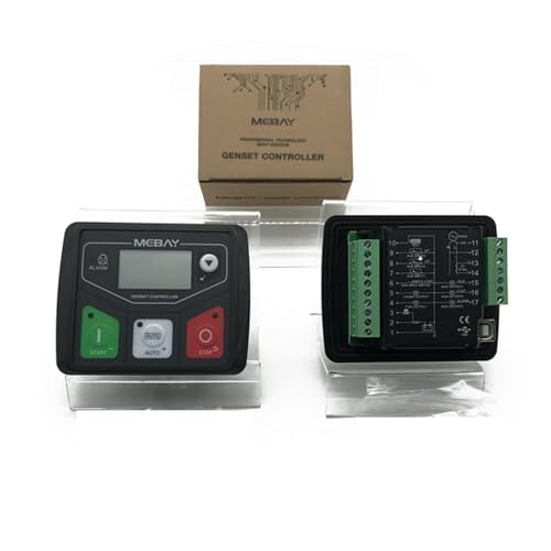 Genuine Mebay DC30D Generator Control Module Automatic Genset Controller Panel High-Resolution Intelligent Generator Set Controller for Power Management