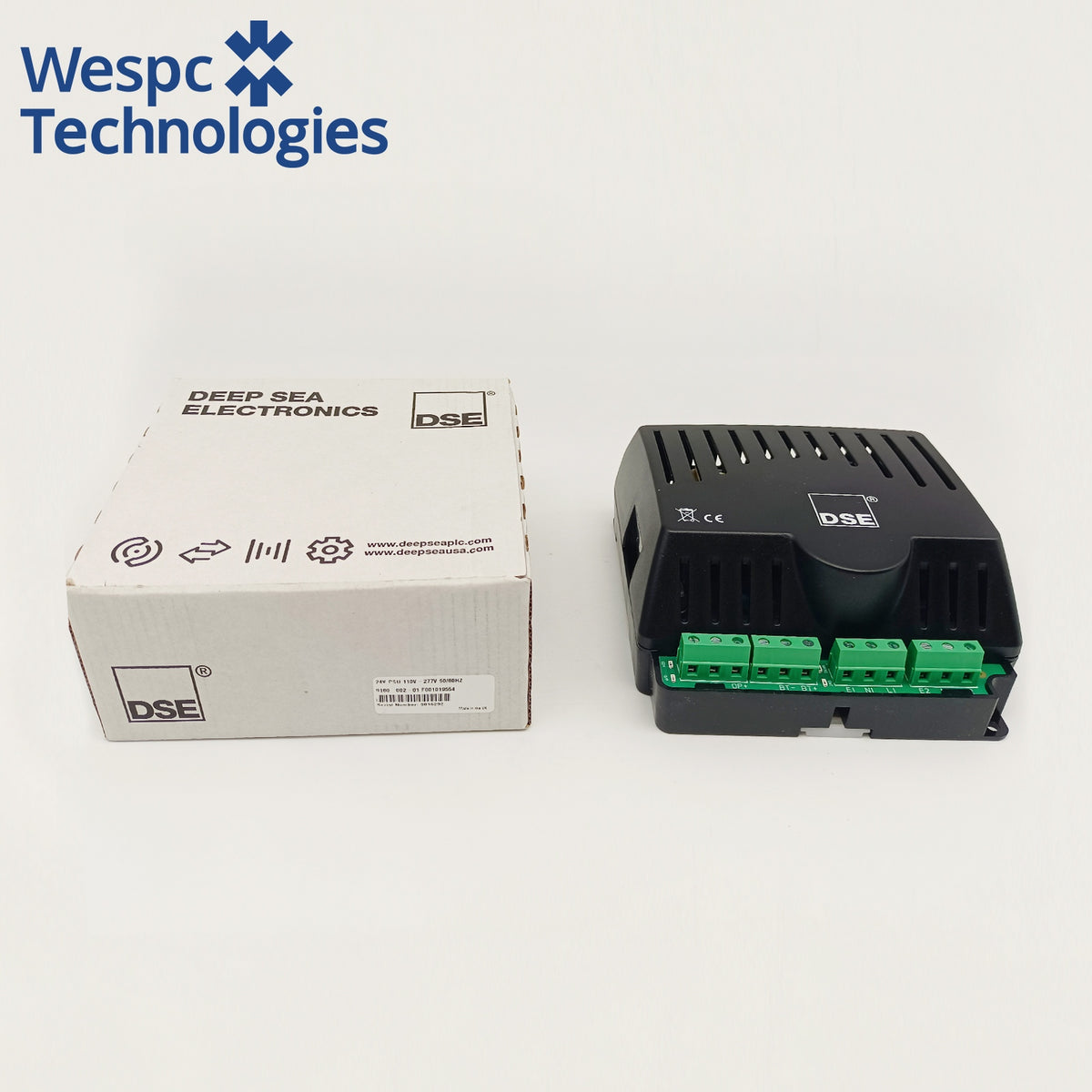 Original Deep Sea DSE160 24V Self-Seeking Power Supply Battery Charger