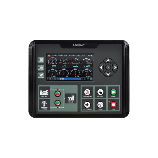 Original Genuine Mebay DC62D Generator Set Controller for Diesel/Gas Genset Parameters