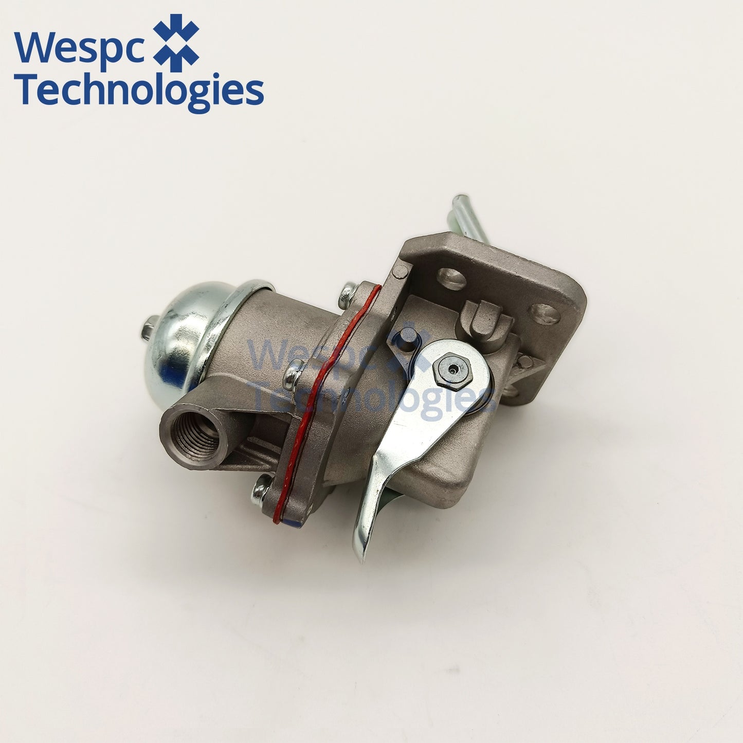 ULPK0003 2641A053 Mechanical Fuel Lift Pump Compatible for Perkins 4-Cylinder A4.212 A4.236 A4.248 Diesel Engine