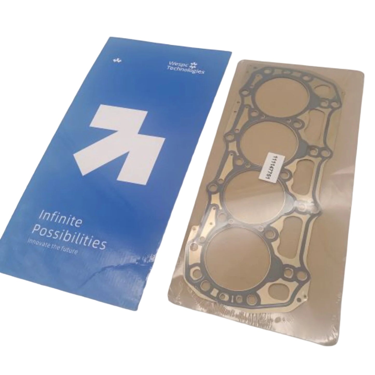 Cylinder Head Gasket 111147751 1111-47751 Fits For Perkins Engine 404D-22 404D-22T Series Wespc