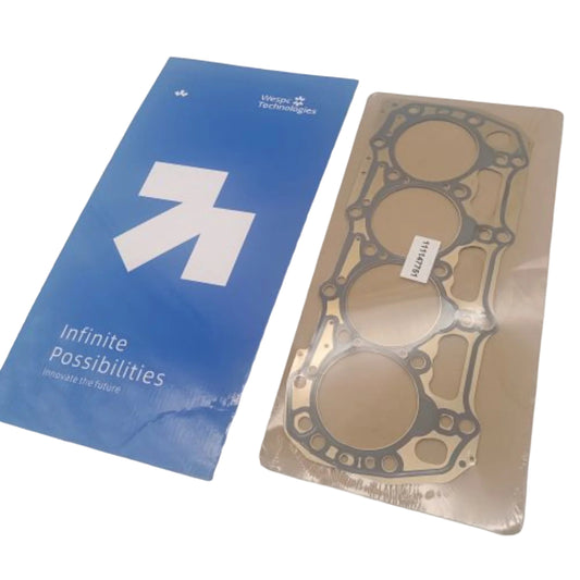 Cylinder Head Gasket 111147751 1111-47751 Fits For Perkins Engine 404D-22 404D-22T Series Wespc