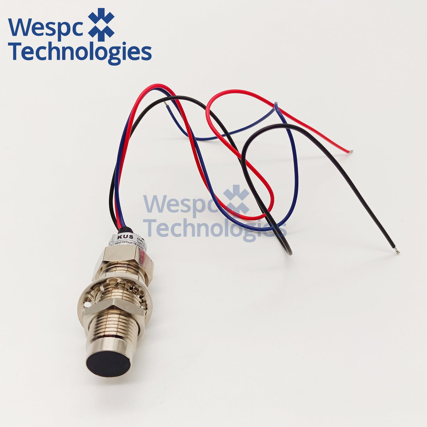 Original Kus Three-Wire Holzer Tacho Sensor KE10005 Sensor 8-32V Thread M18x1.5 Active Pulse RPM Probe For Diesel Generator