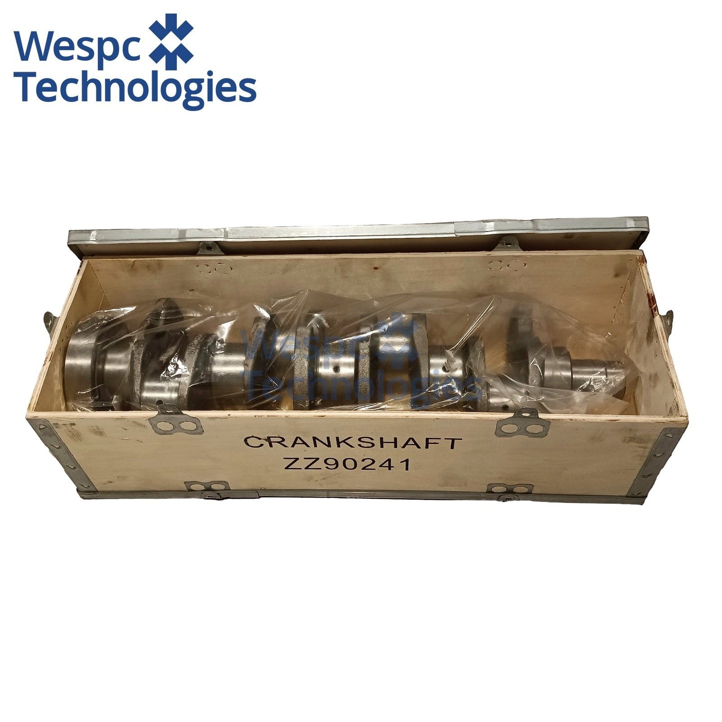 ZZ90241 Crankshaft Suitable for Perkins Engine 1104D-E44 1104C-E44 1104D-E44T
