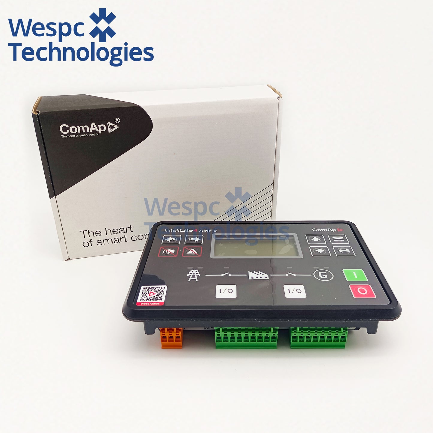 Original InteliLite 4 AMF9 Controller Diesel Generator Auto Start Stop Control