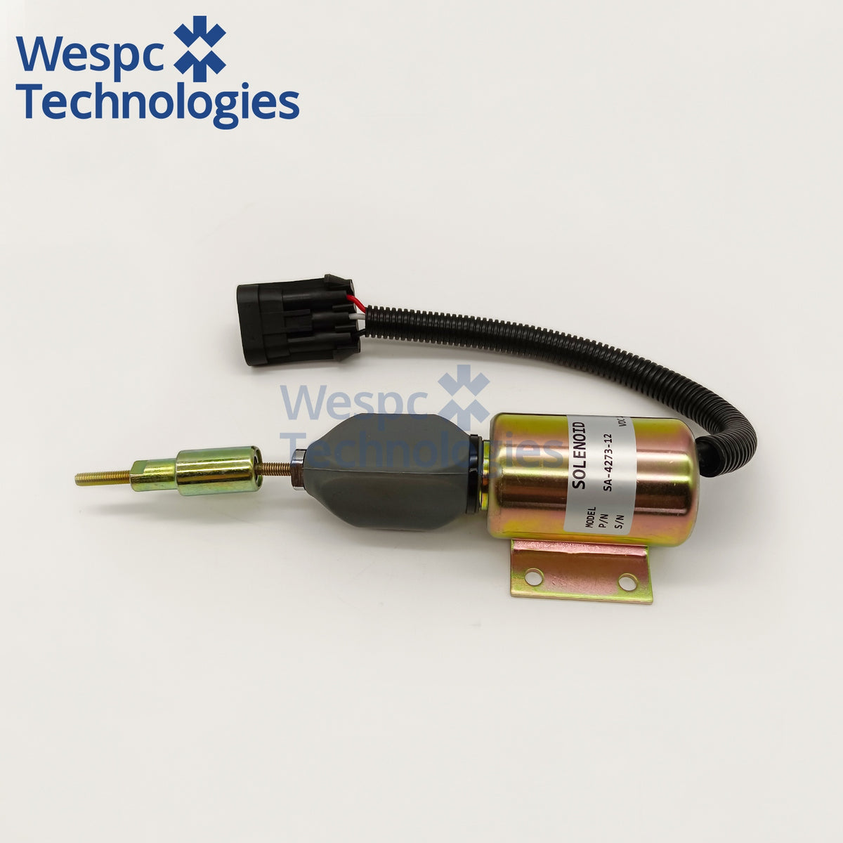 SA-4273-12 2003ES-12E6UC4B5S2 Stop Solenoid For Heavy Duty Truck Holland 12V