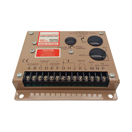 Genset Engine Speed Governor ESD5500E Generator Speed Control Unit governor