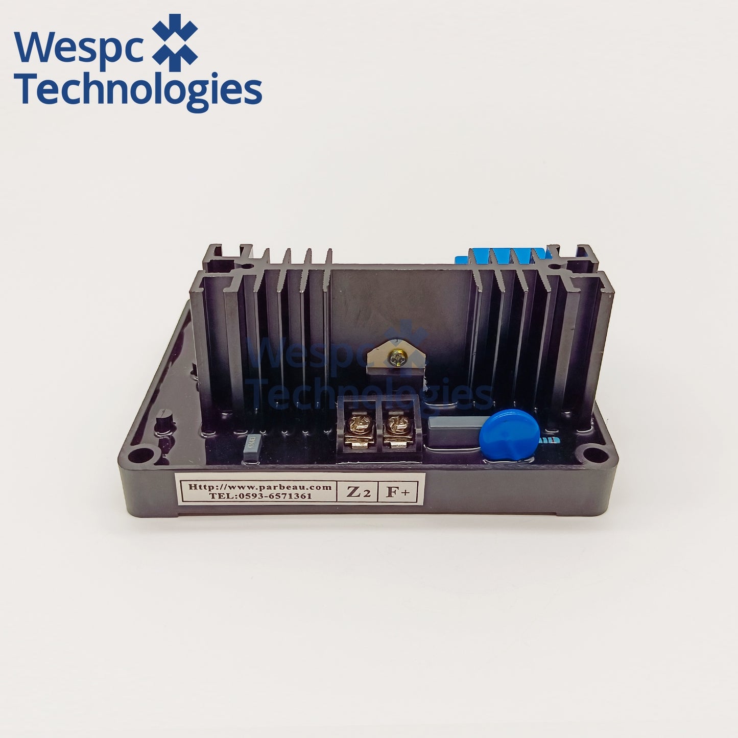GB-110 AVR Automatic Voltage Regulator Replacement Spare Part Fits STC Three Phase Brush Diesel Generator Set