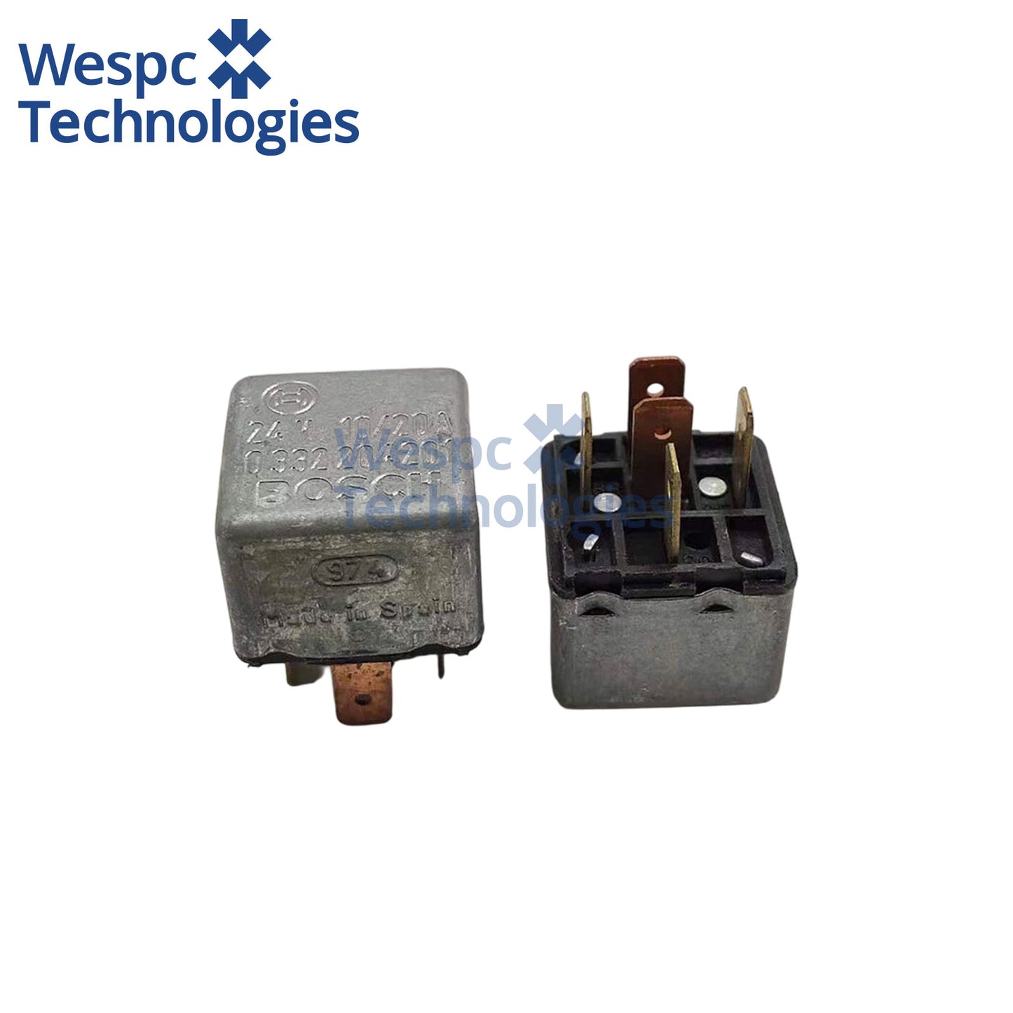 Original Bosch 0332204201 24V 10A/20A 5-Pin Automotive Relay